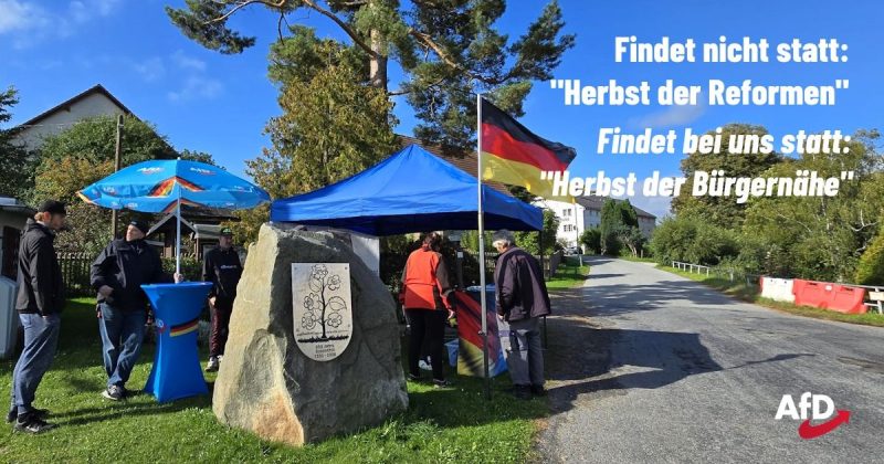 Infostand Rosenthal