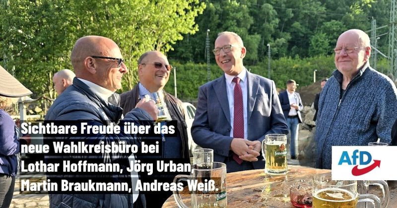 Wahlkreisbüroeröffnung Mai 2025